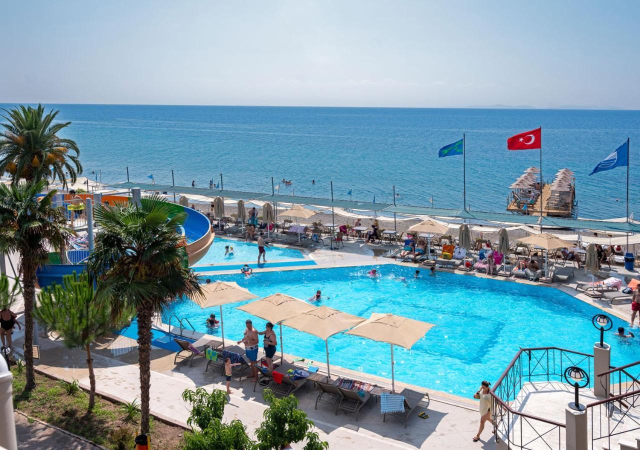 Assos Eden Gardens Hotel Exteriér fotografie