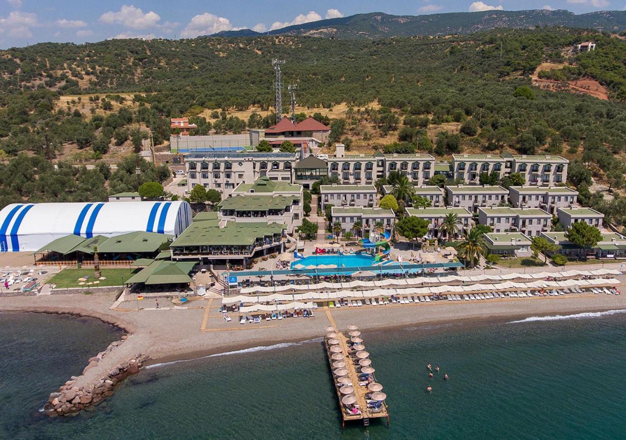 Assos Eden Gardens Hotel Exteriér fotografie