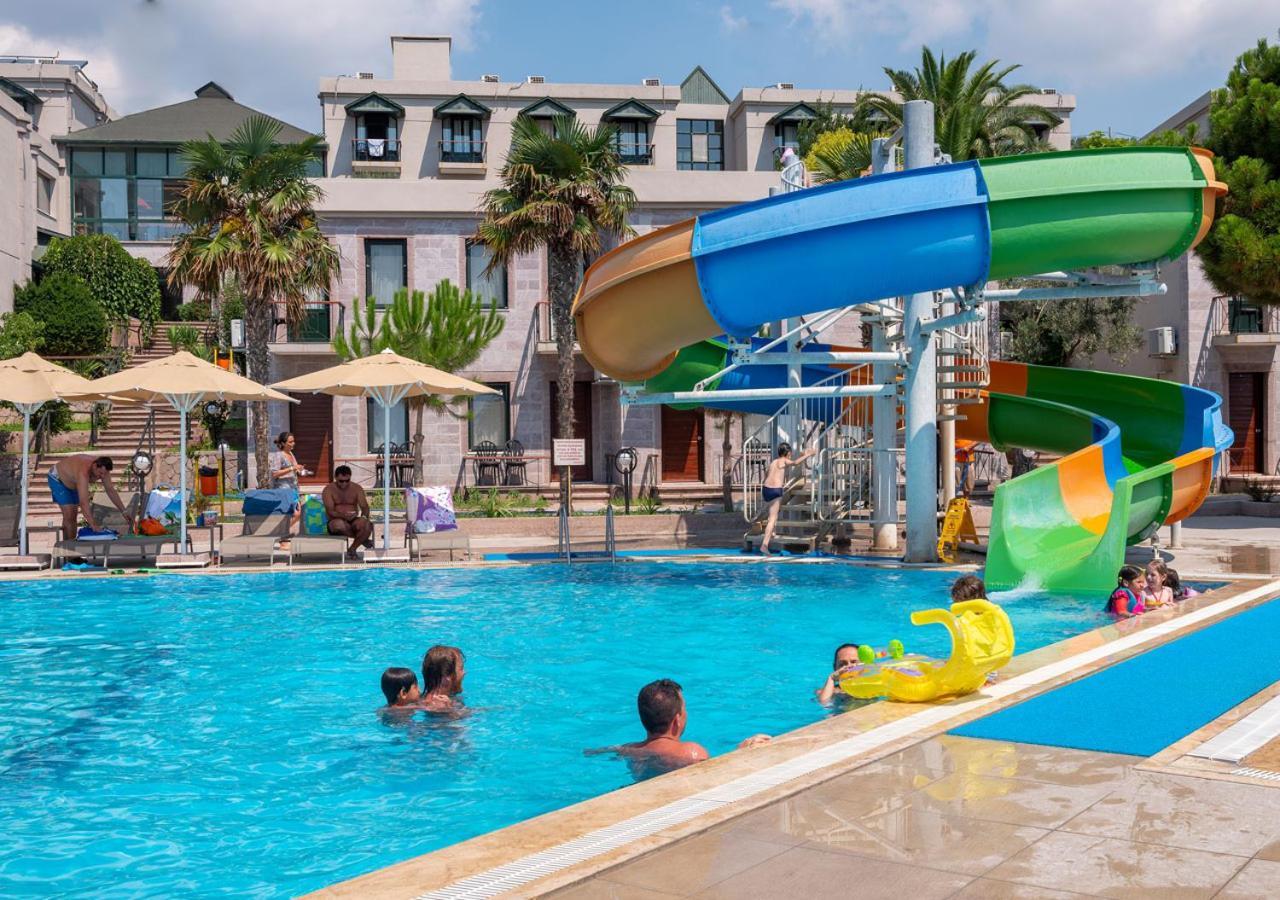 Assos Eden Gardens Hotel Exteriér fotografie